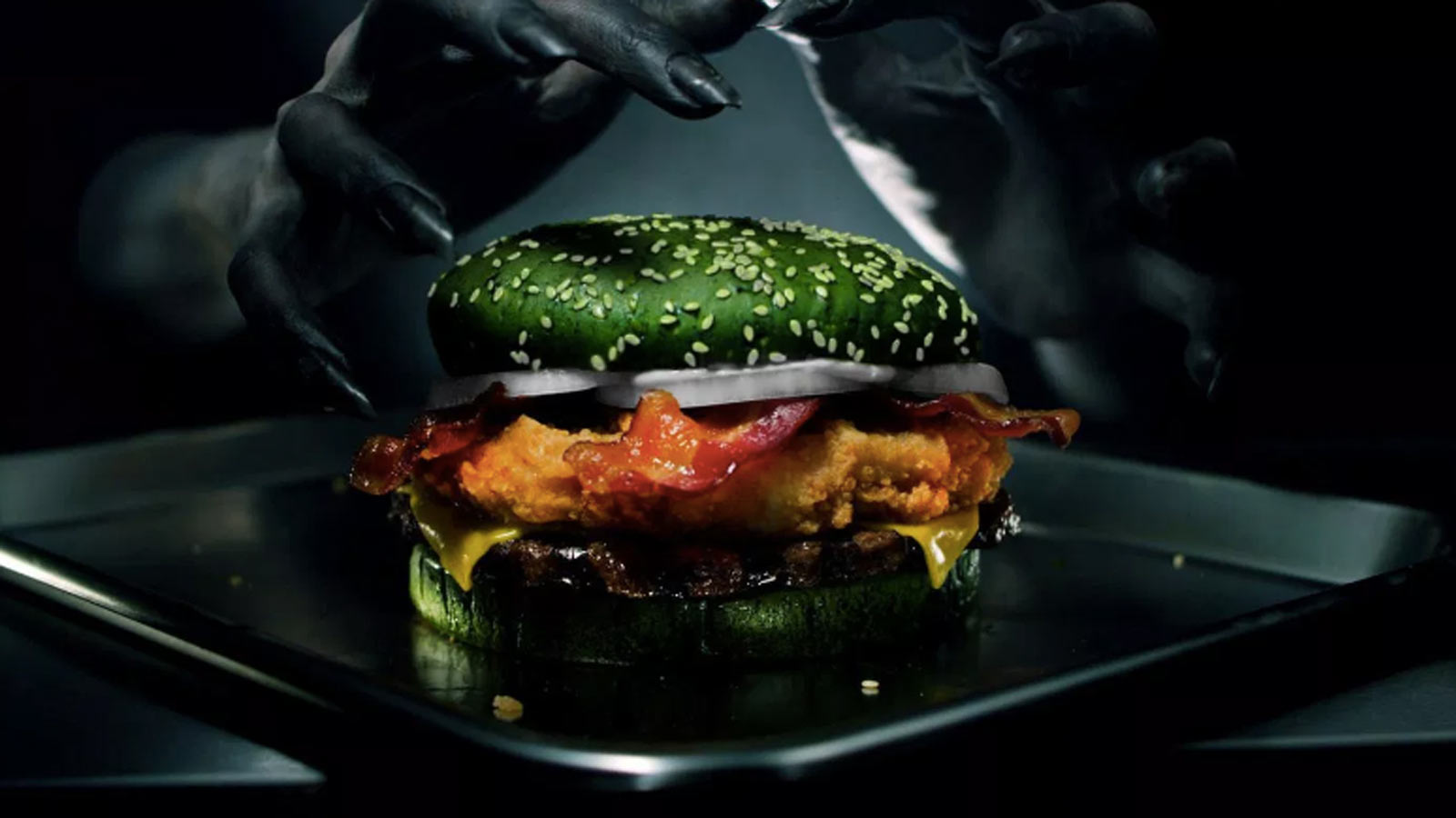 Burger King Reveals “Nightmare King” Burger, Claims It Causes Actual Nightmares