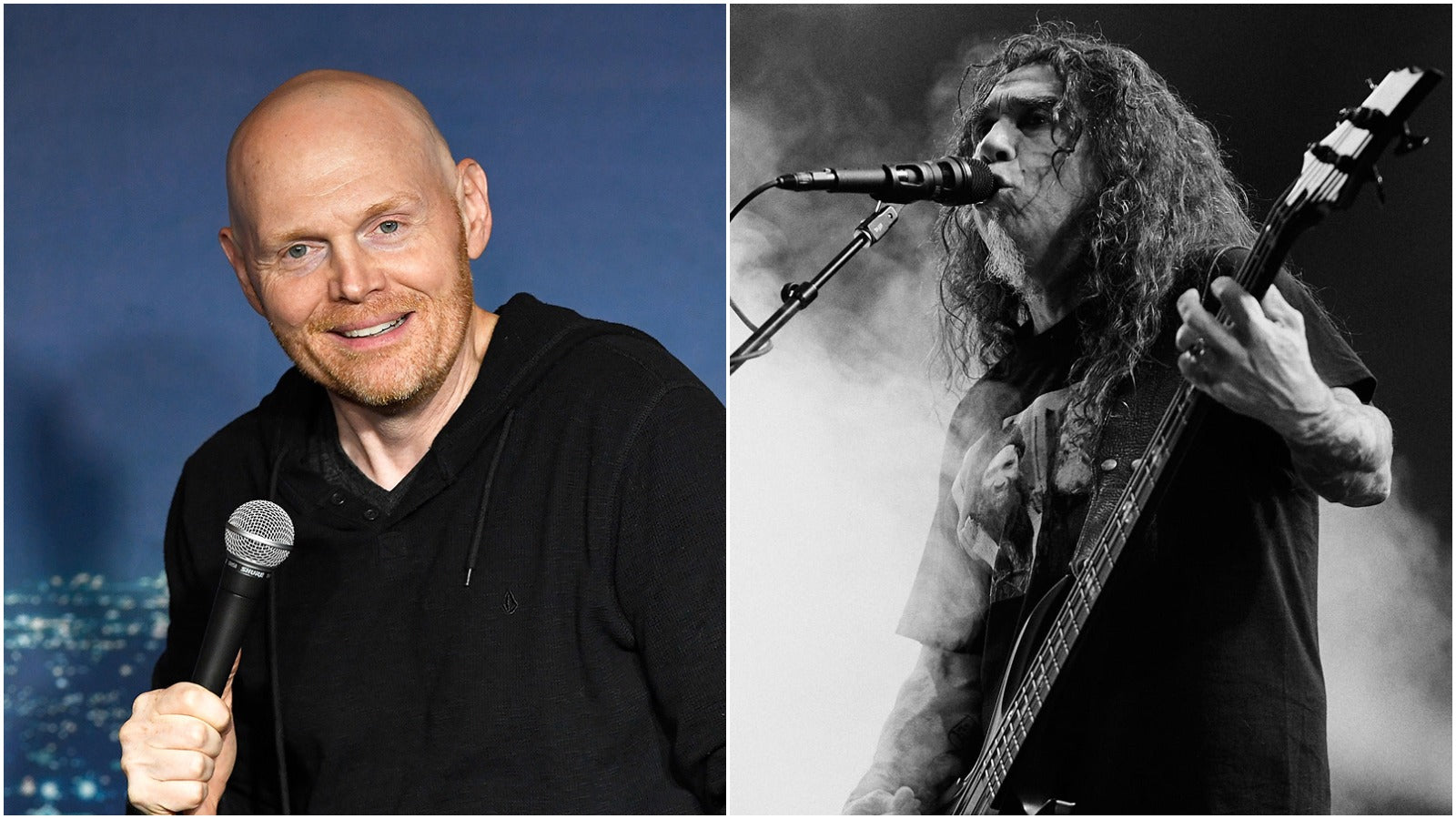 Hear Comedian Bill Burr Rave Over Final Slayer Show: “I Actually Got Chills”