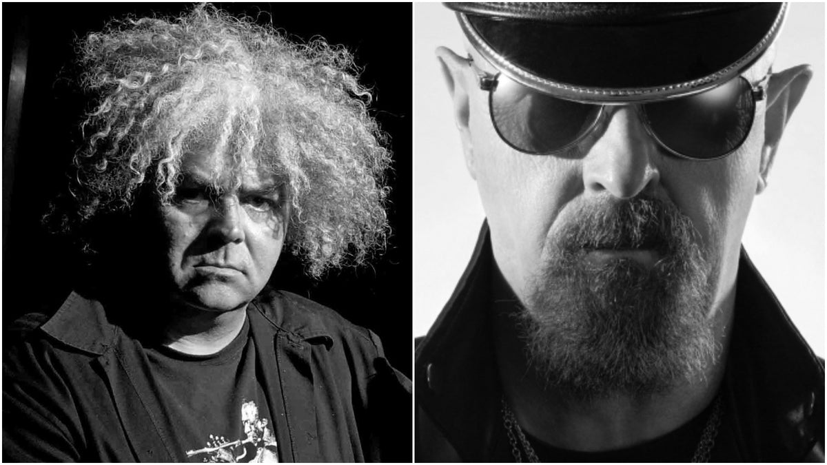 Melvins’ Buzz Osborne Interviews Judas Priest’s Rob Halford