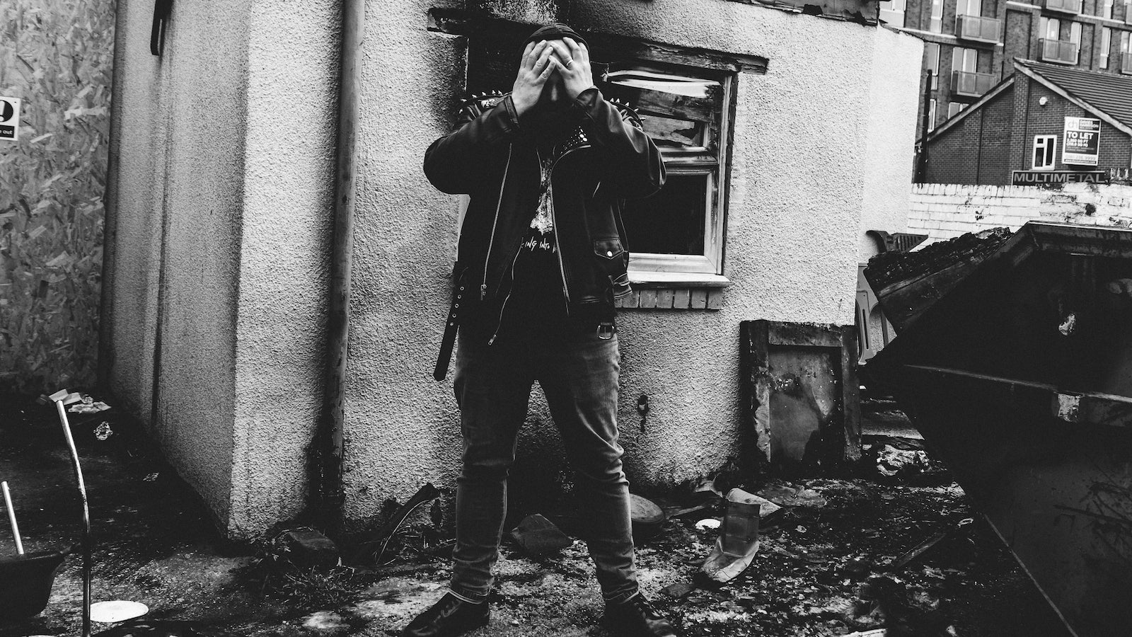Hear One-Man Black-Metal Project Caïna’s Nightmarish New Album ‘Gentle Illness’
