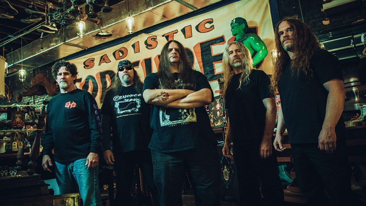 Hear CANNIBAL CORPSE’s monstrous new song “Blood Blind”