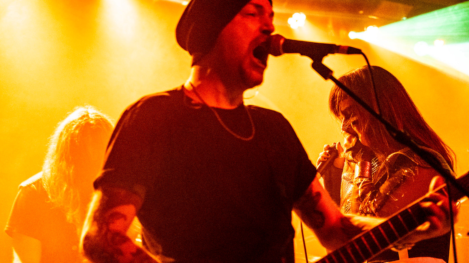 CANDIRIA’s JOHN LAMACCHIA picks 5 favorite heavy guitarists