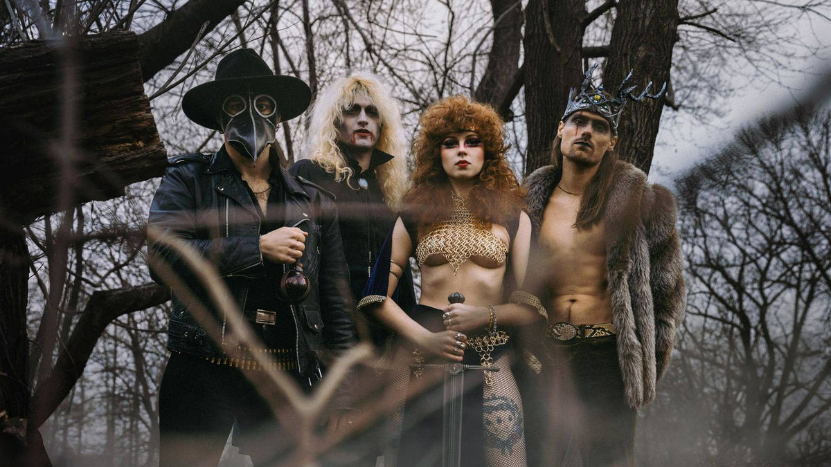 “Medieval Fantasy Doom Metal”: Hear Castle Rat’s Epic New Song “Feed the Dream”