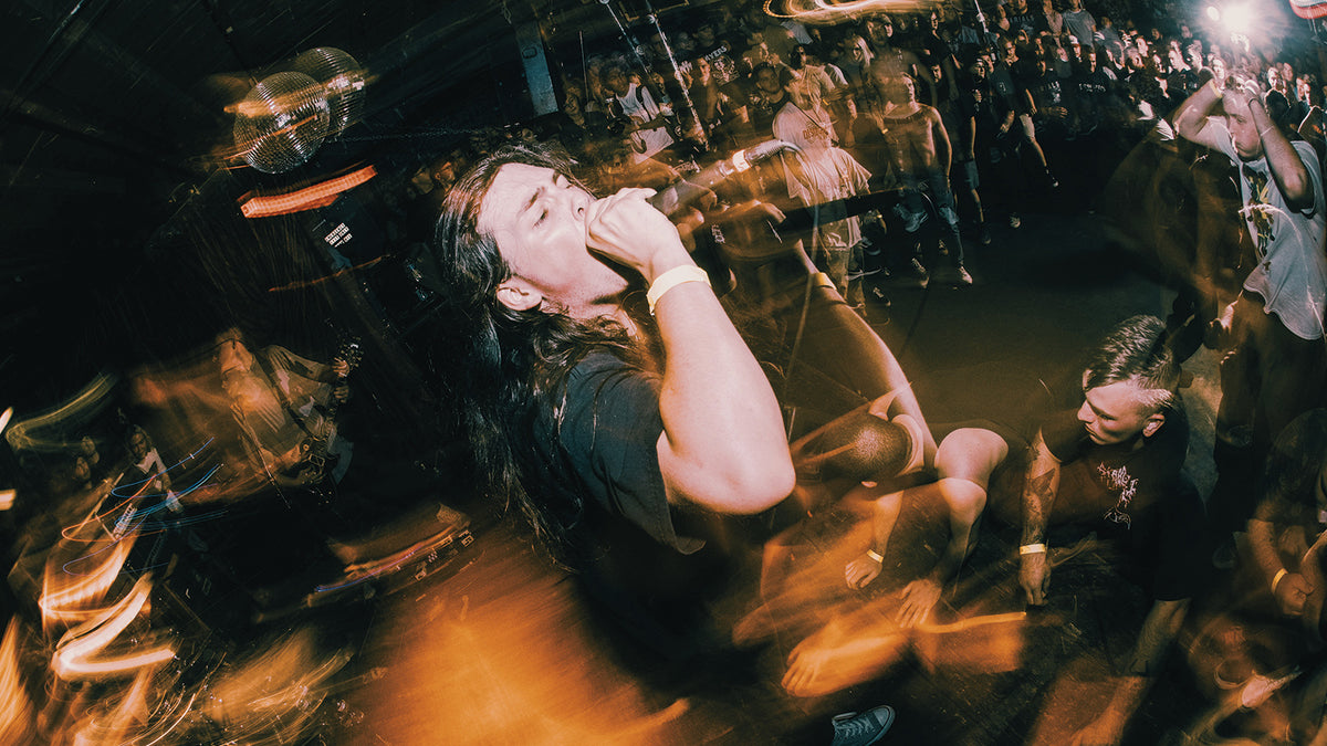 Chamber Singer on Baptism of Fire That Led to Fronting Incendiary Hardcore Act