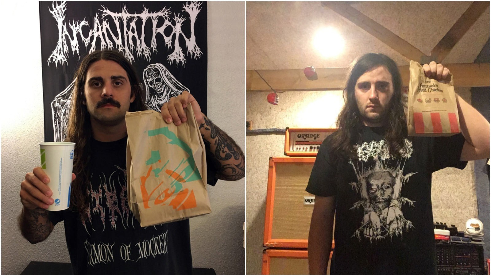 Gatecreeper vs. Full of Hell: Battle of the Fast Food Experts