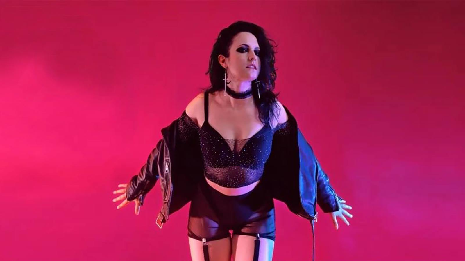 GHOST: Hear CHEZ KANE’s glam-metal cover of “Mary on a Cross”