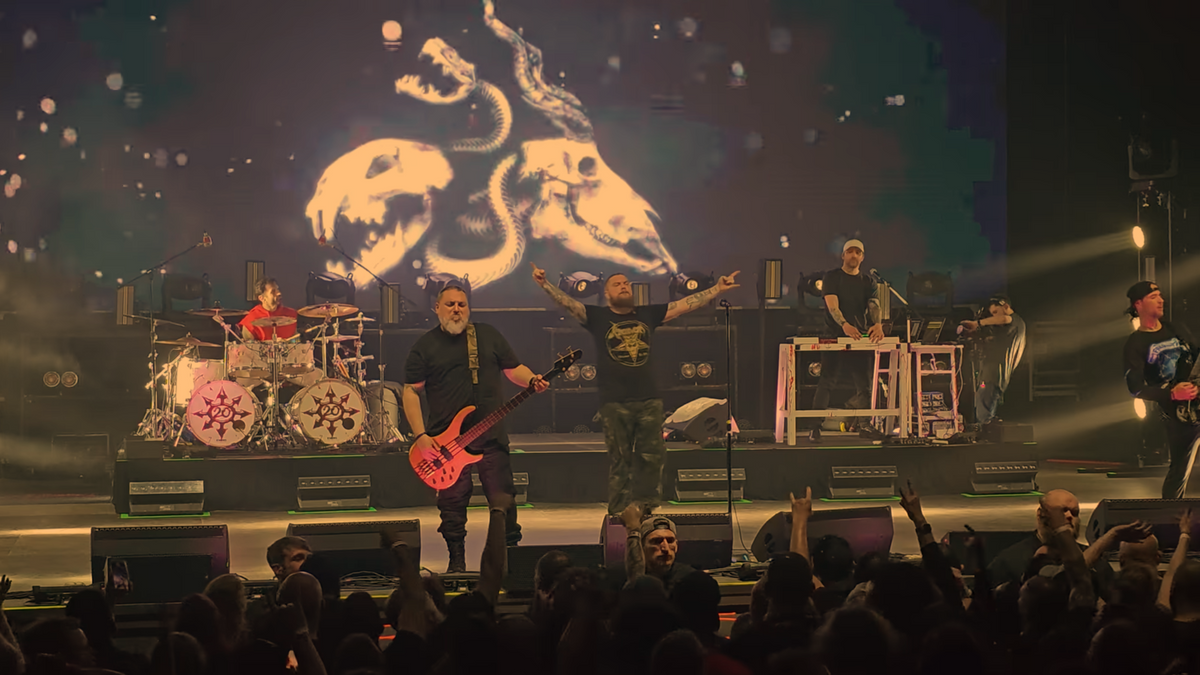 CHIMAIRA’s first show in 6 years: See videos and setlist