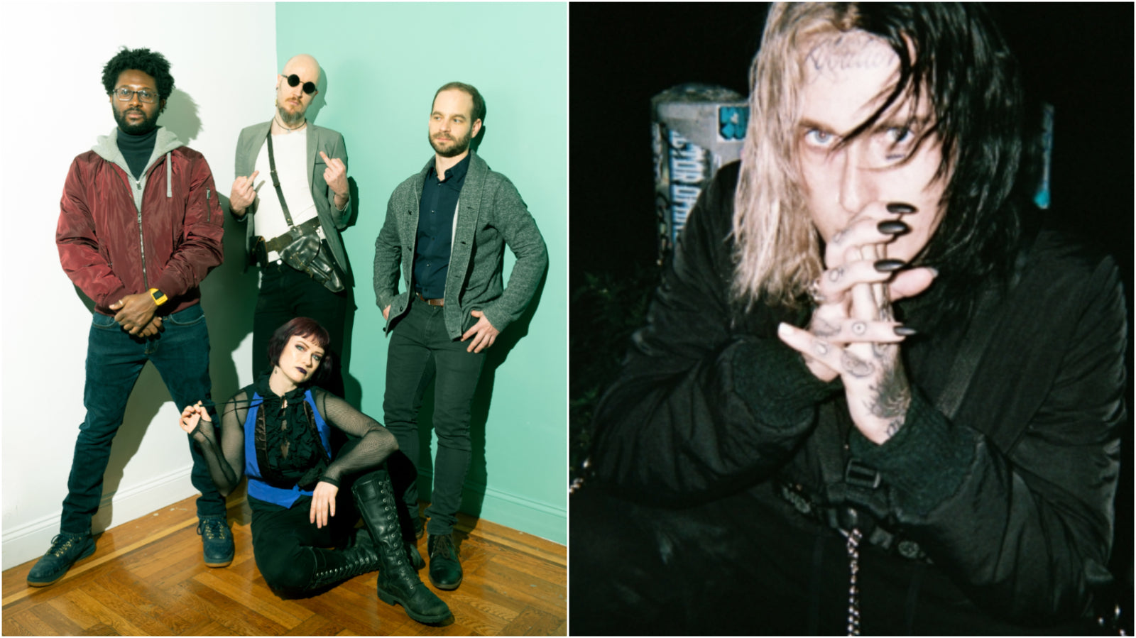 Hear Cinemartyr’s Weirdo Noise-Rock Cover of Ghostemane’s “Lazaretto”