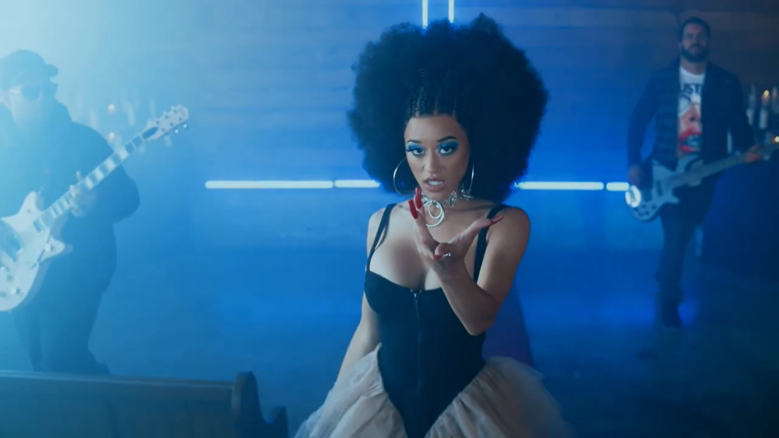 See Cinnamon Babe’s Sultry Video for Industrial Sex Anthem “Messiah”