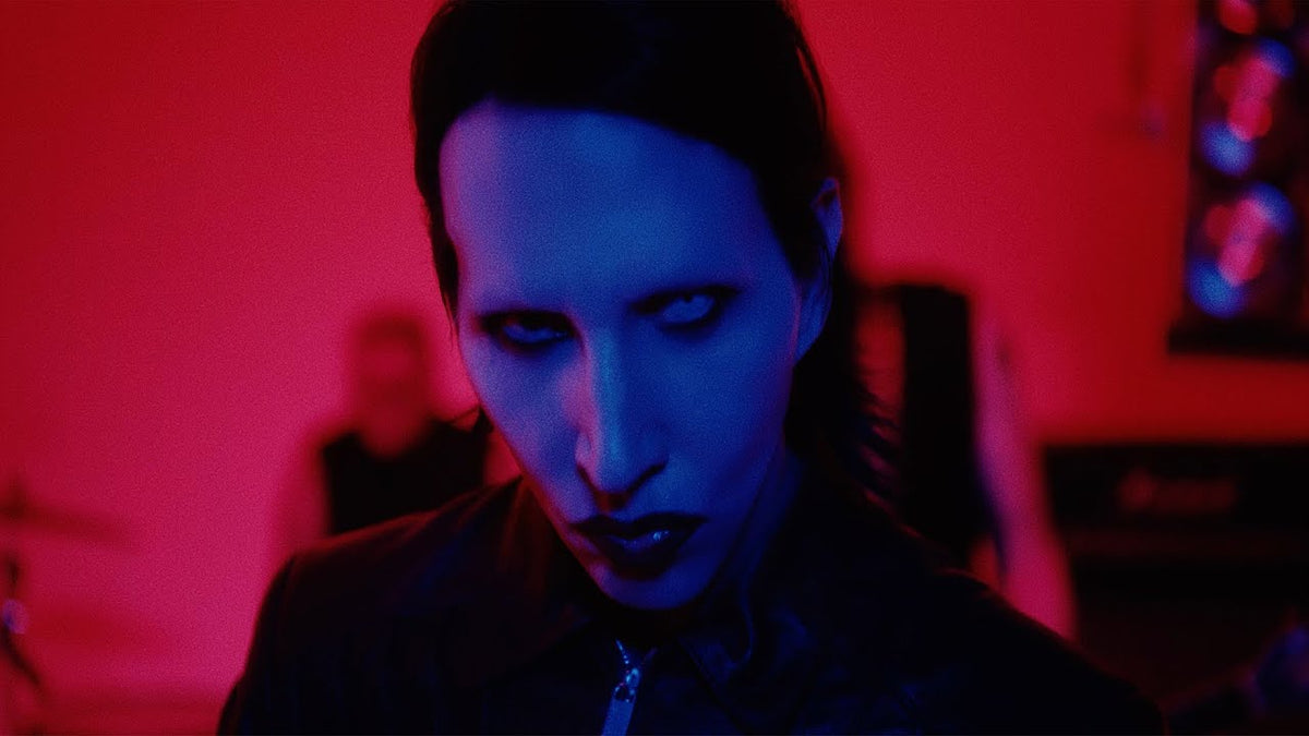 Hear MARILYN MANSON’s industrialized new song “Raise the Red Flag”