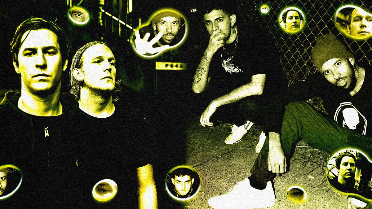 Coarse: Watch Noisy Hardcore Duo’s Trippy New “Shed” Remix Video With Hash Gordon