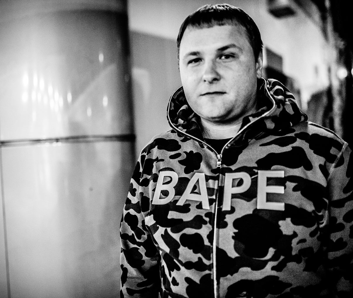 Cold World’s Nick Woj on Mining Hardcore, Hip-Hop Aesthetics for Merch Line