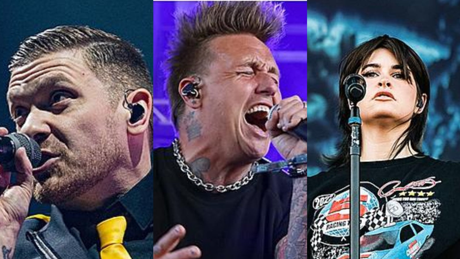 SHINEDOWN, PAPA ROACH and SPIRITBOX team for fall 2023 tour