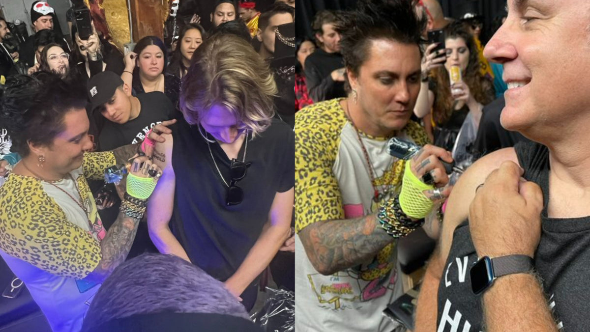 Avenged Sevenfold’s Synyster Gates Drunkenly Gave Fans Tattoos at Party