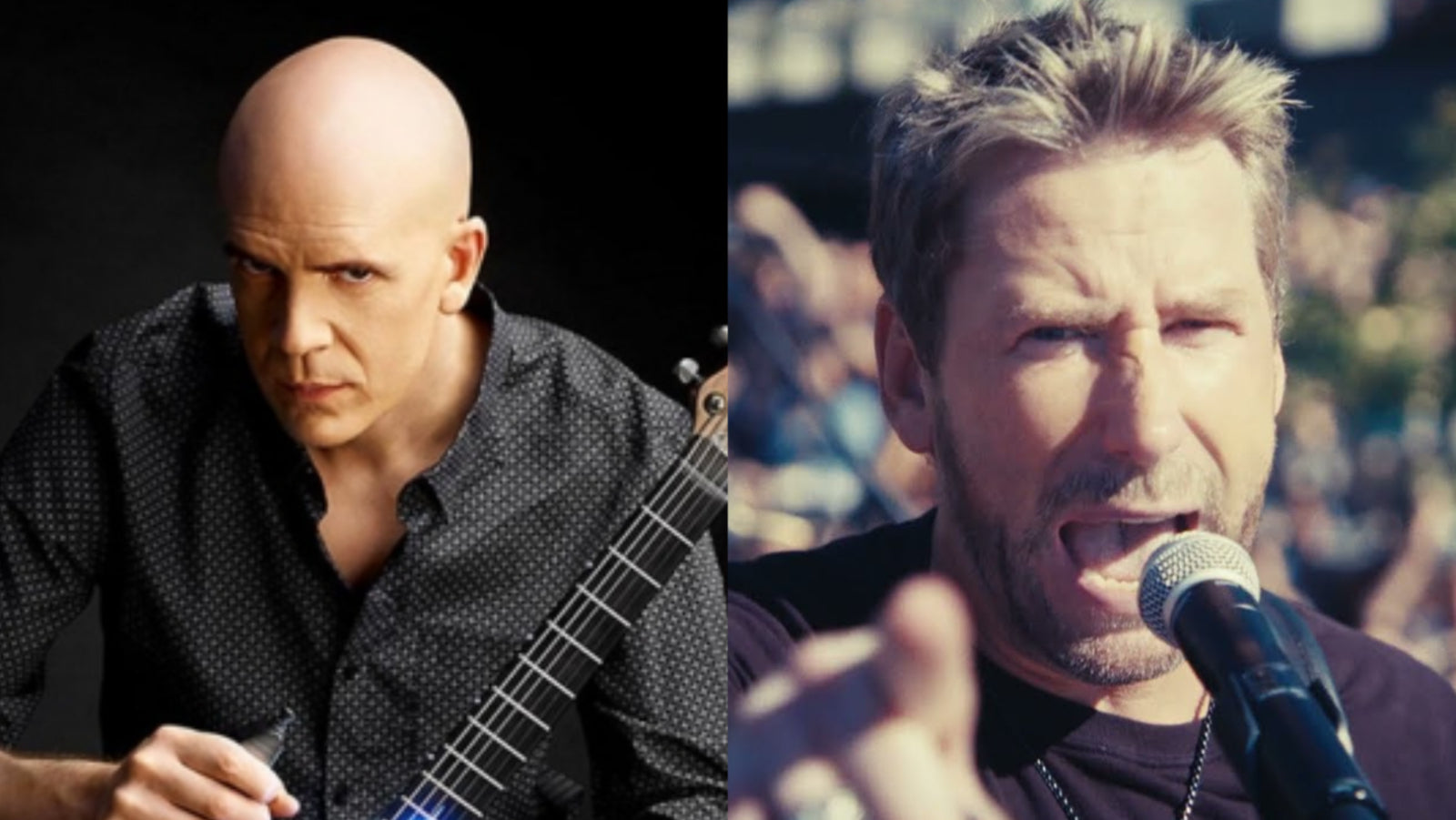 Devin Townsend: Nickelback’s Chad Kroeger Is “So Much More of a Metalhead Than I Am”