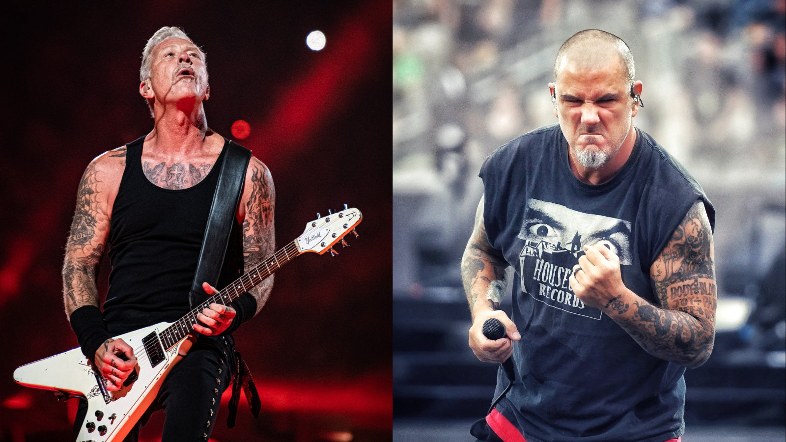 METALLICA and PANTERA: See epic photos of tour kickoff show