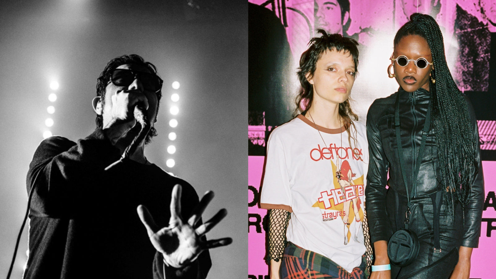 Inside DEFTONES’ exclusive Marc Jacobs show: See wild photos of NYC fashion-and-metal event
