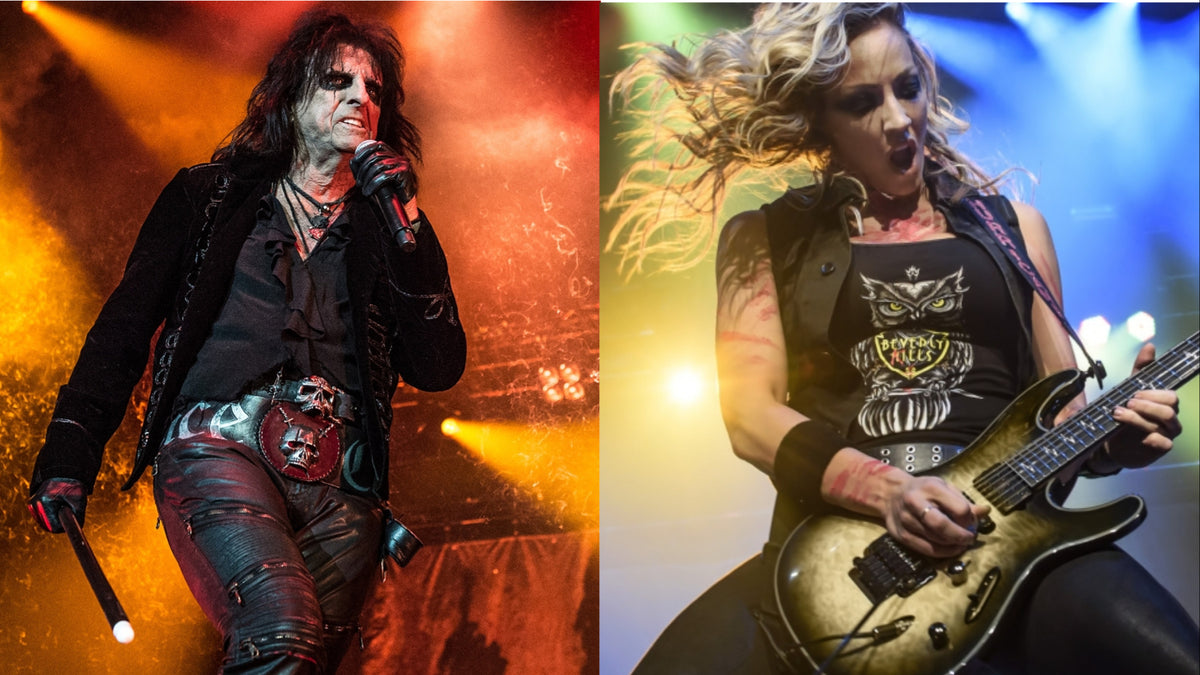 Hear NITA STRAUSS’ new song “Winner Takes All” featuring ALICE COOPER