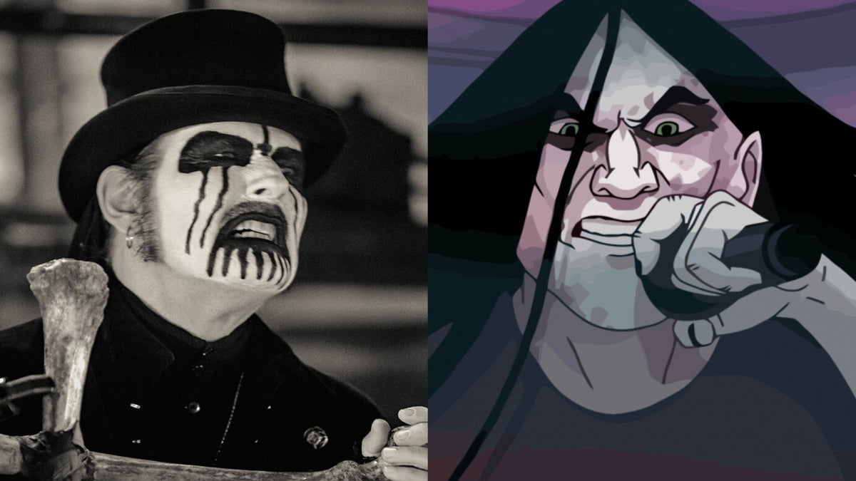 KING DIAMOND looks back on favorite ‘METALOCALYPSE’ voice acting role