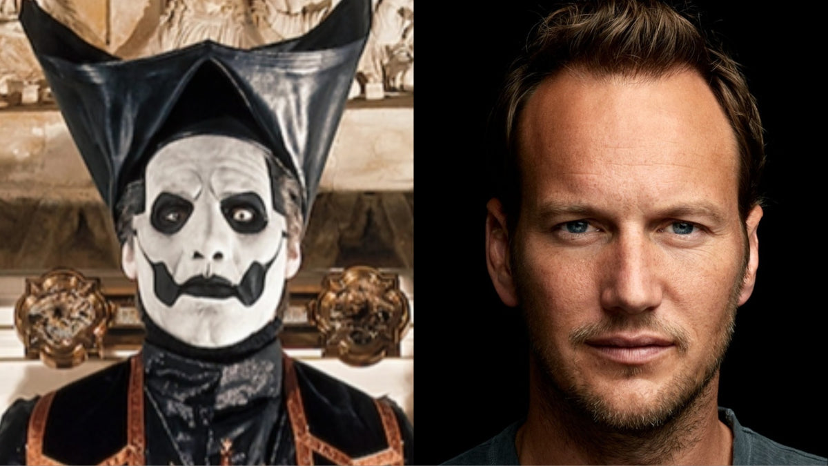 Hear GHOST’s moody new ballad with actor PATRICK WILSON