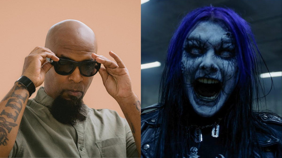 Hear TECH N9NE enlist KIM DRACULA on new metal rap banger