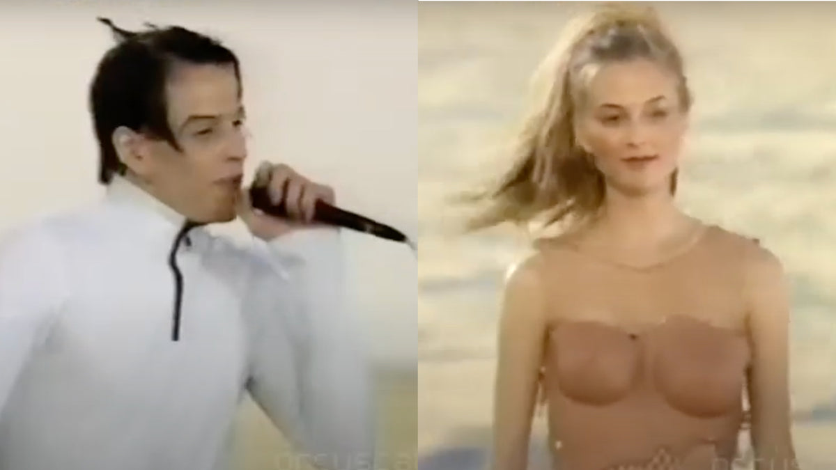 See ORGY cover NEW ORDER’s “Blue Monday” on MTV’s ‘Fashionably Loud’ in 1998