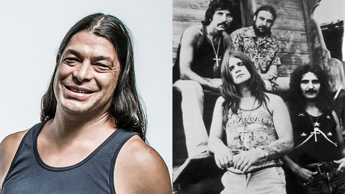 Metallica’ Rob Trujillo Picks Favorite Black Sabbath Song