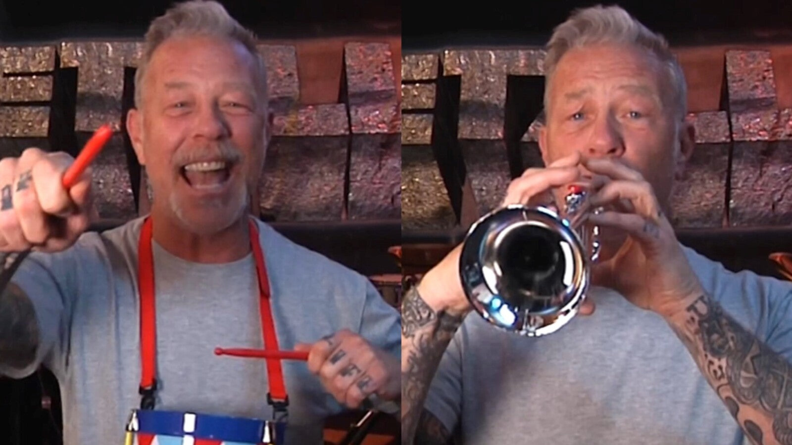 METALLICA launch marching band cover song competition