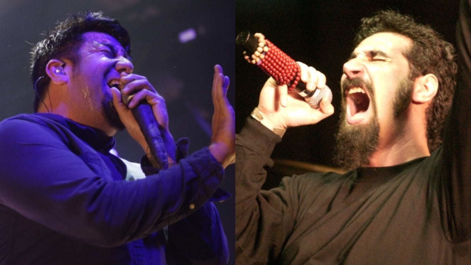 See DEFTONES’ Chino Moreno join SYSTEM OF A DOWN to crush “Suite Pee” in 2012