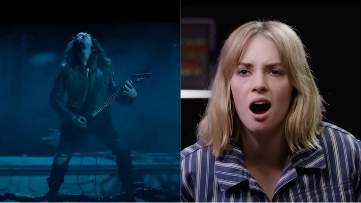 See ‘Stranger Things’ Cast React to Eddie Munson Metallica Scene
