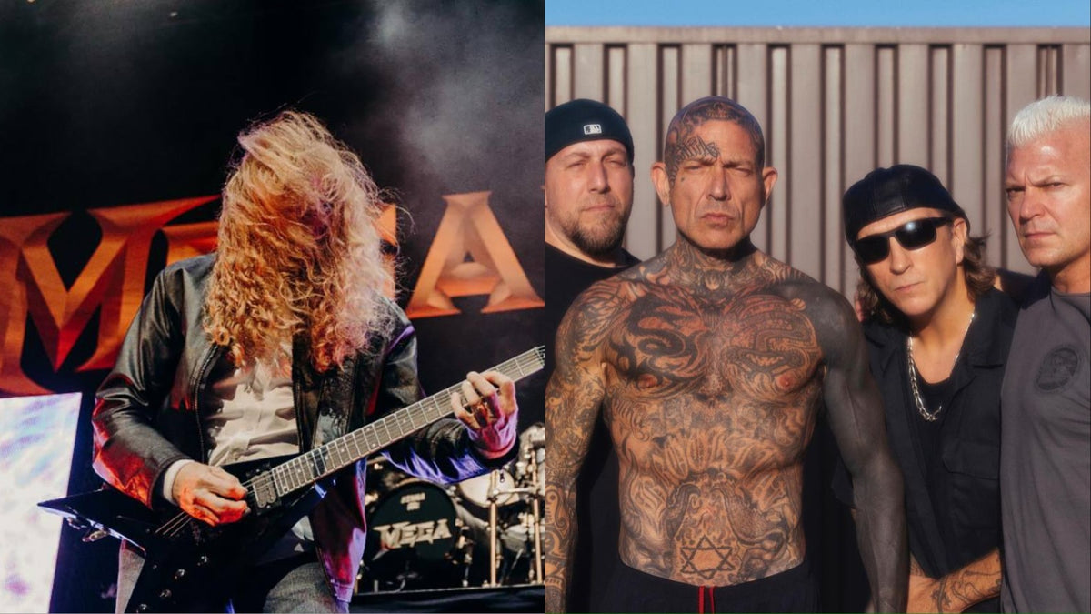 MEGADETH and BIOHAZARD announce brief North American fall tour