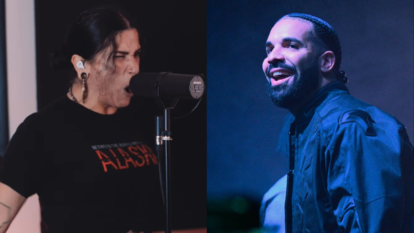 DRAKE’s “twin flame” is a deathcore singer