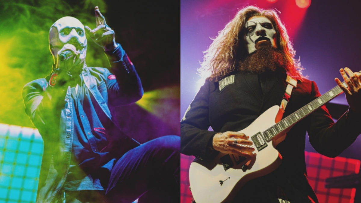Slipknot’s Corey Taylor and Jim Root Are Working on a New Project