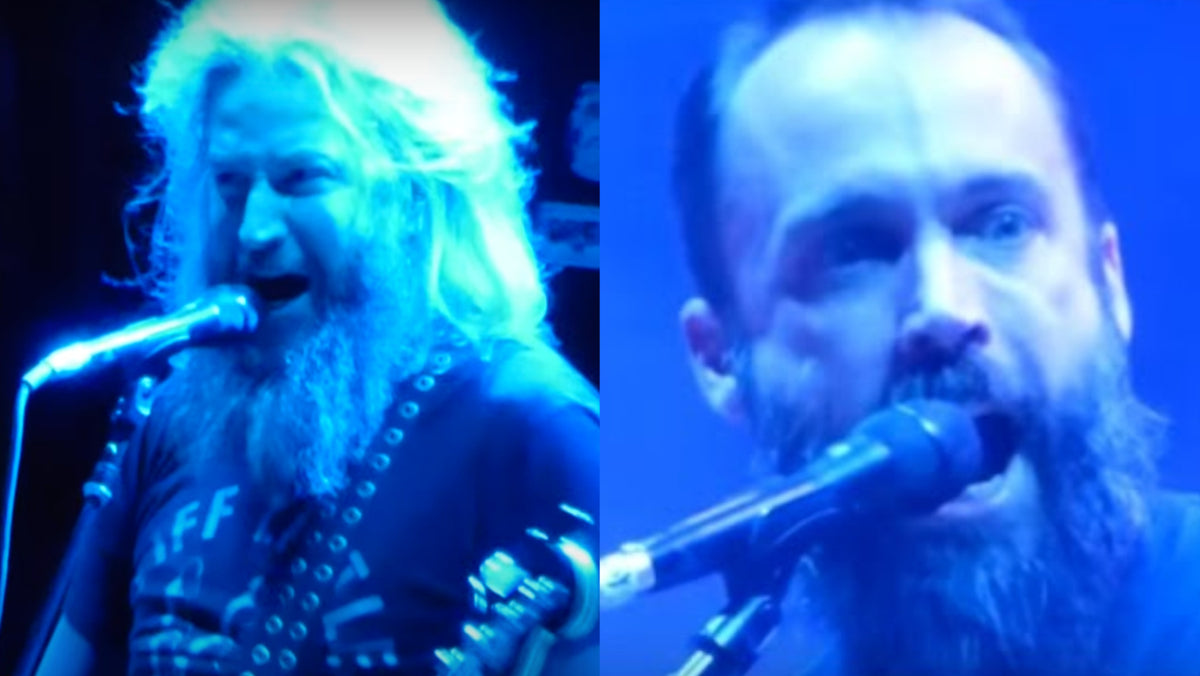 See CLUTCH’s Neil Fallon join MASTODON for epic “Blood and Thunder” in 2015