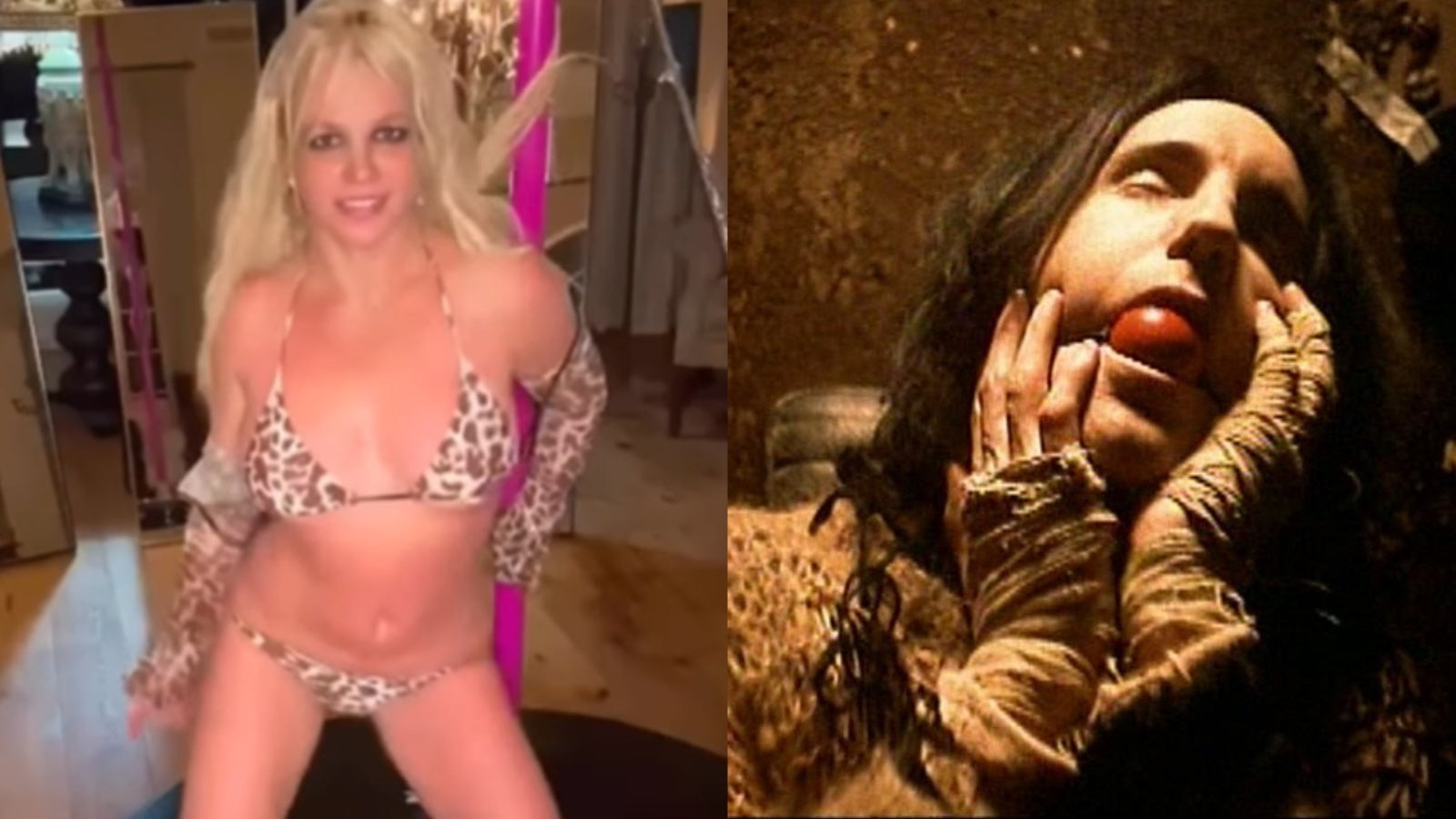 See BRITNEY SPEARS pole-dance to NINE INCH NAILS’ “Closer”