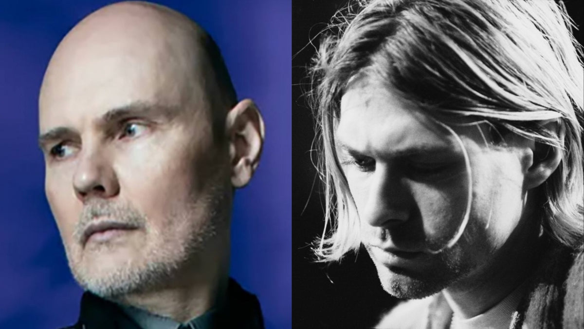 BILLY CORGAN on KURT COBAIN’s death: “I cried because I lost my greatest opponent”