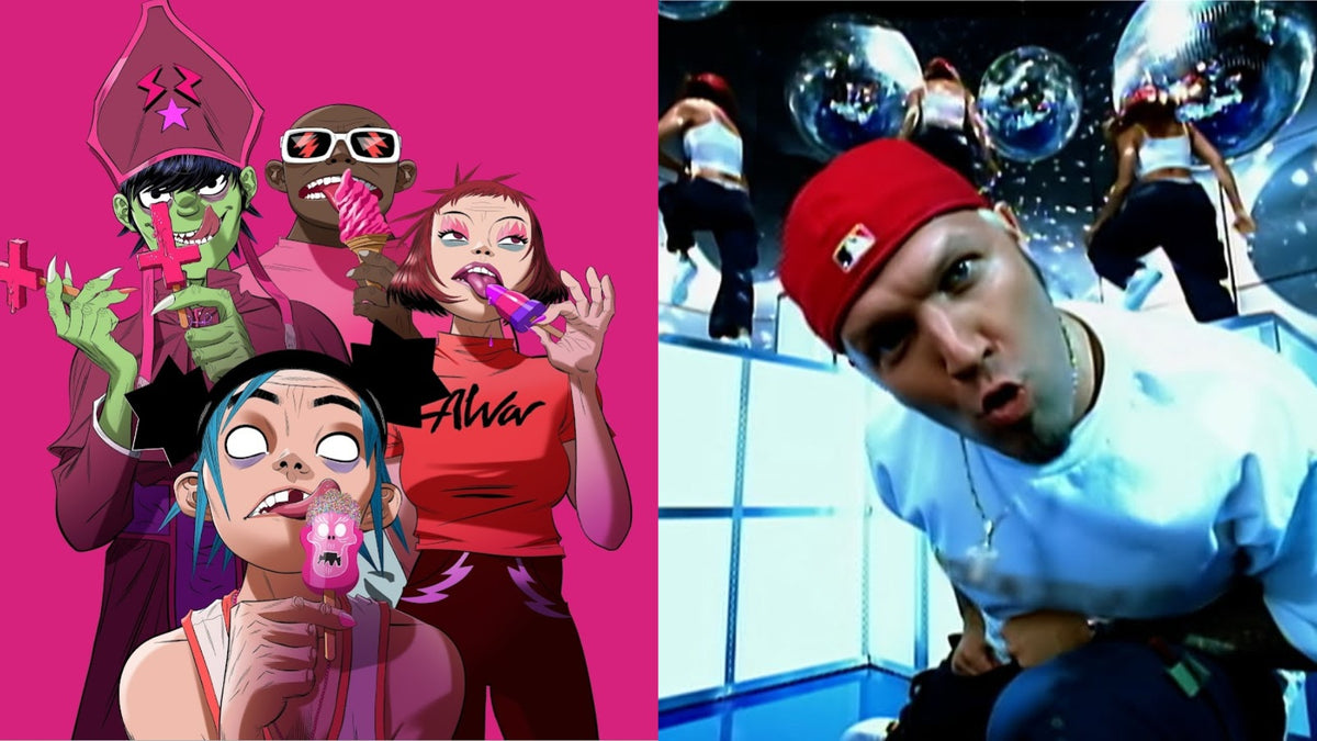 GORILLAZ’s “Feel Good Inc.” in style of LIMP BIZKIT will make you wanna break stuff