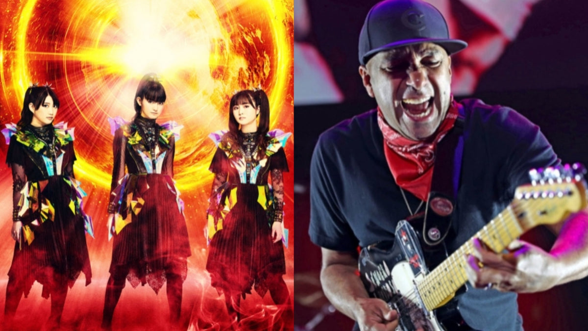 Hear BABYMETAL enlist TOM MORELLO for first song with new member Momometal