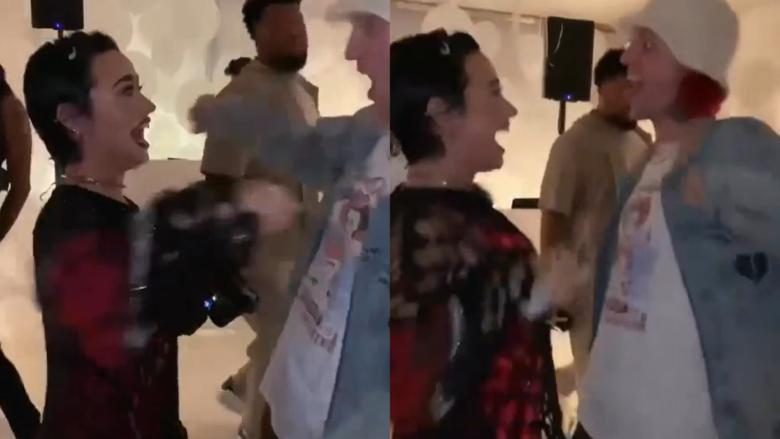 See DEMI LOVATO dance to DISTURBED’s “Down With the Sickness”