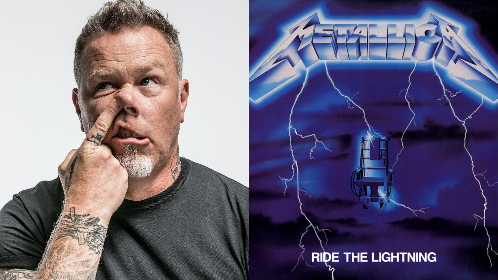 METALLICA on whether “Escape” is a good song: “No, it’s not”