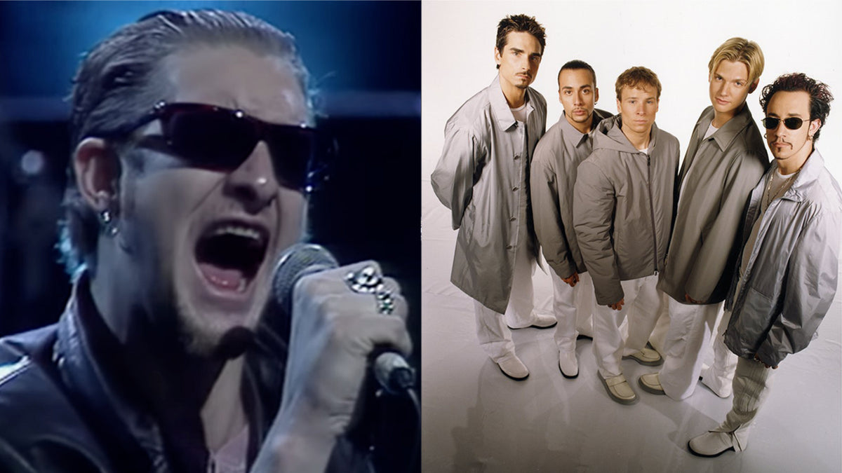 BACKSTREET BOYS’ “I Want It That Way” in style of ALICE IN CHAINS sounds shockingly badass