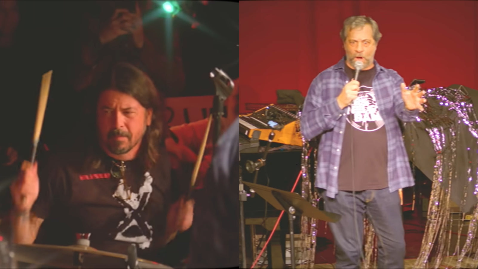 See Dave Grohl Cover Blood, Sweat and Tears’ “Spinning Wheel” With Judd Apatow