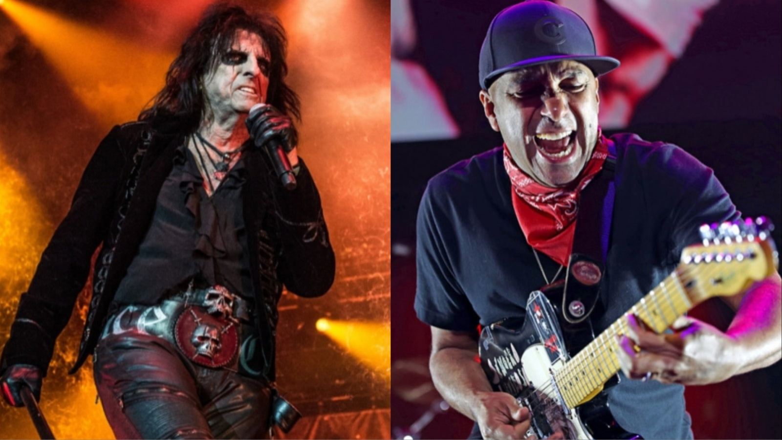 Hear RAGE AGAINST THE MACHINE’s TOM MORELLO shred on ALICE COOPER’s new song