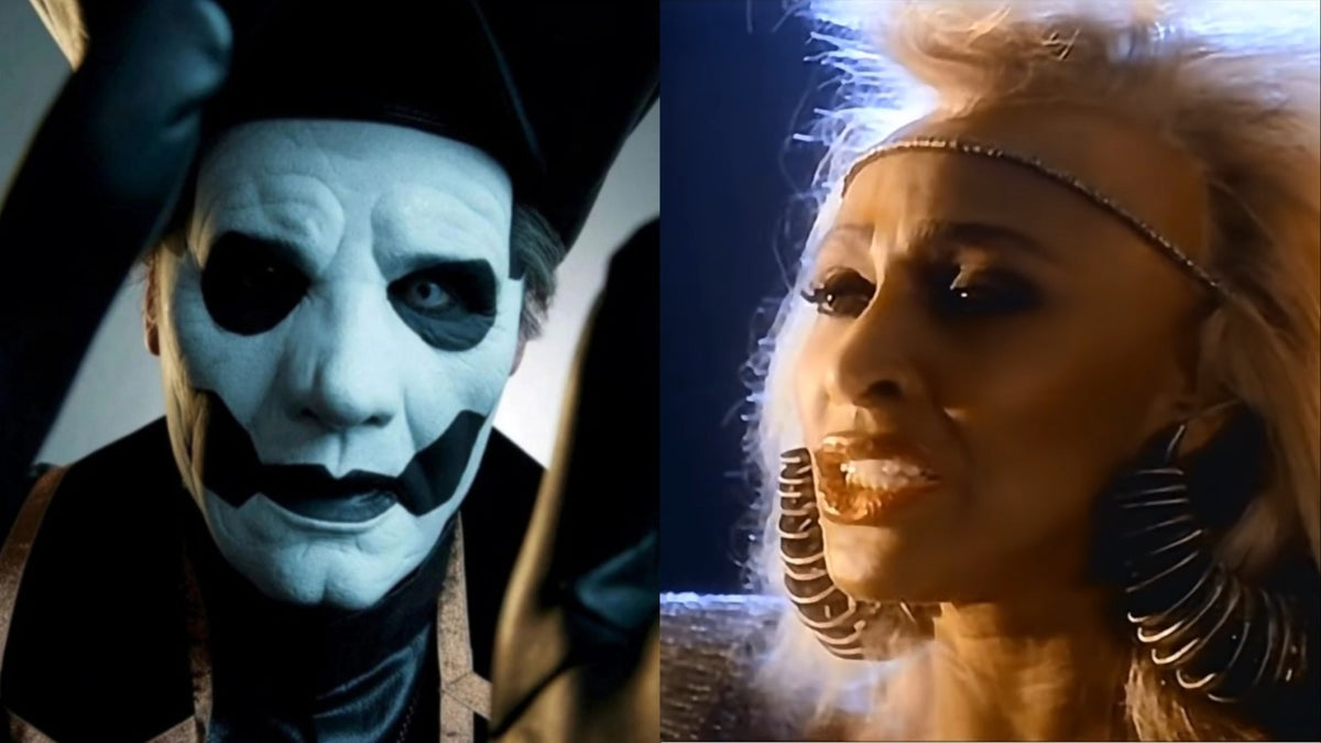 Hear GHOST’s epic cover of TINA TURNER’s ‘Mad Max’ song “We Don’t Need Another Hero”