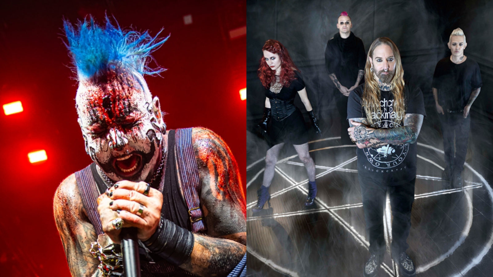 MUDVAYNE and COAL CHAMBER team for U.S. tour