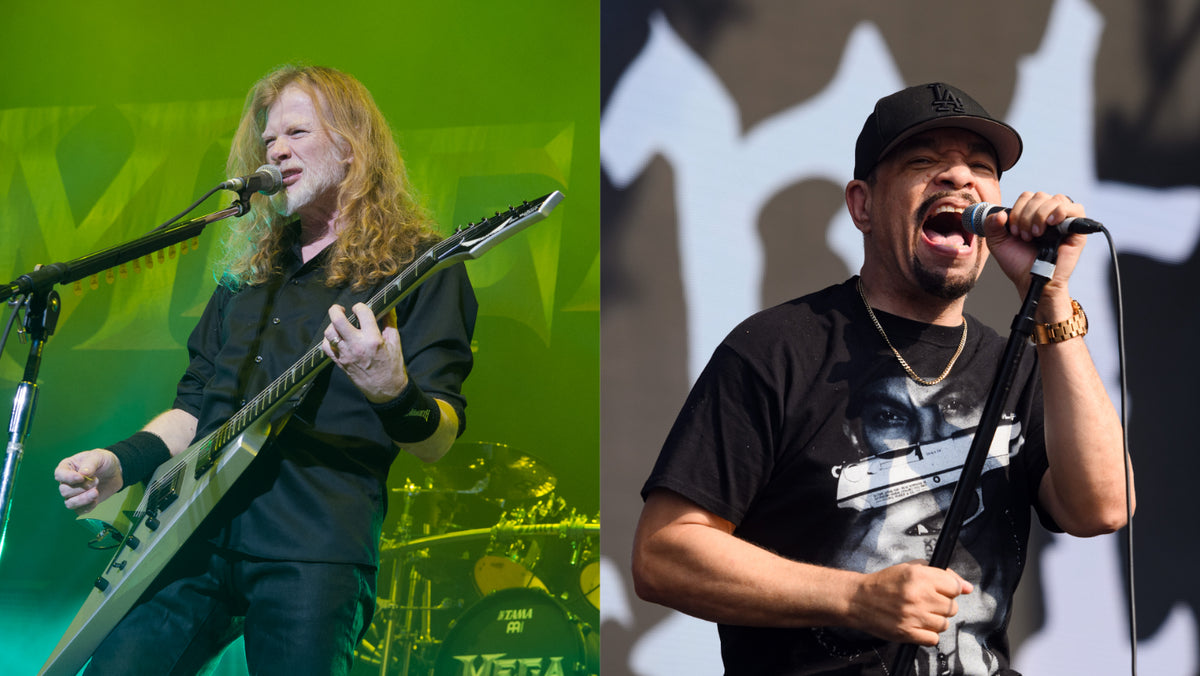 Hear Megadeth Team With Ice-T on New Song “Night Stalkers”