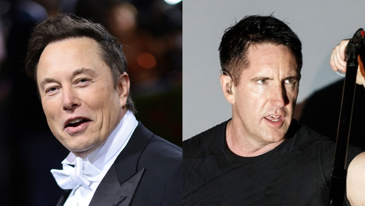 Elon Musk Calls Nine Inch Nails’ Trent Reznor a “Crybaby” for Leaving Twitter