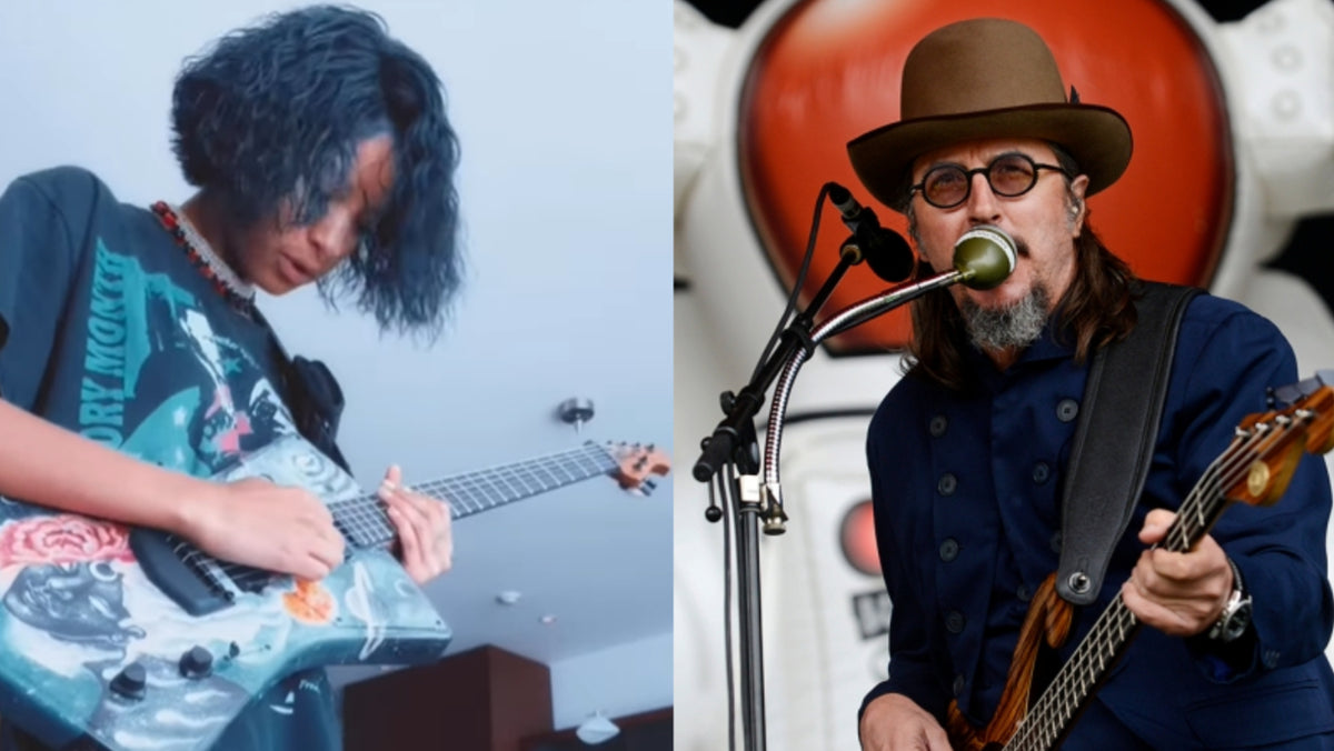 Will Smith’s Daughter Willow Jams to Primus, Les Claypool Approves
