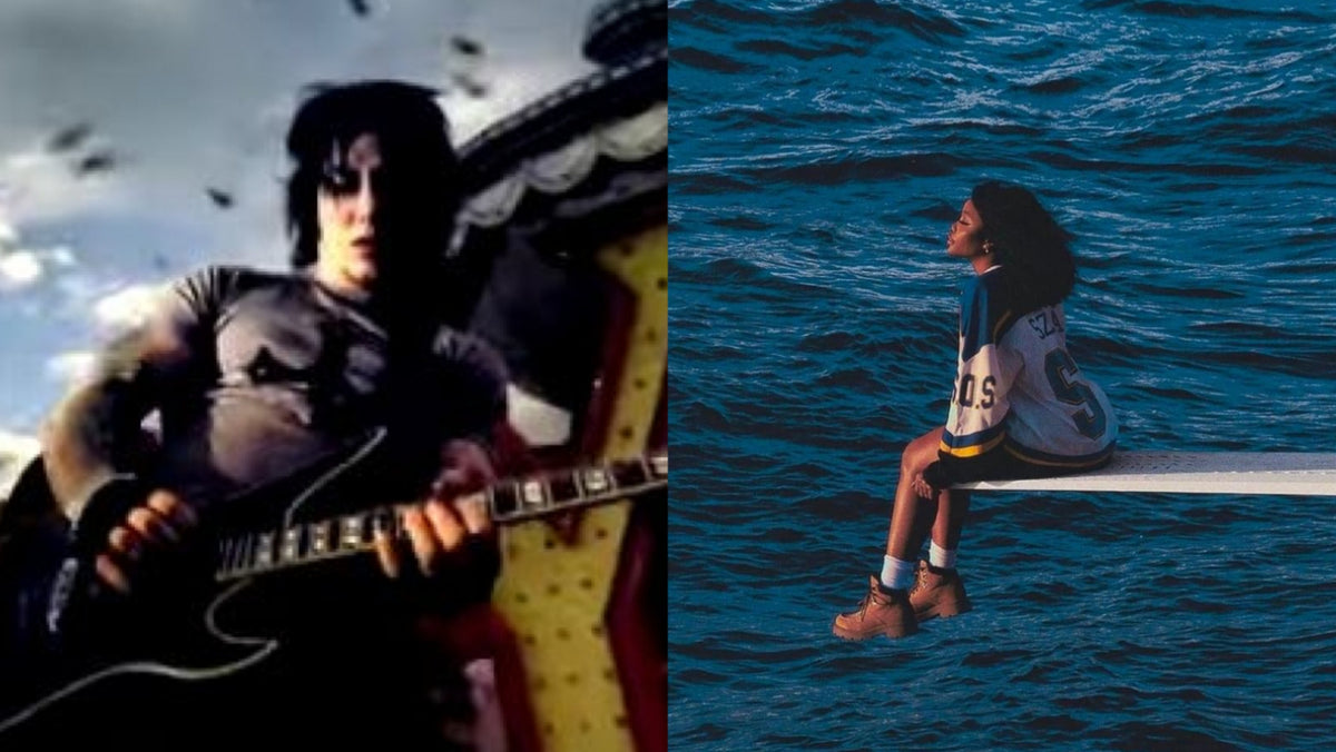 Does SZA’s “Kill Bill” sound like AVENGED SEVENFOLD’s “Bat Country”?