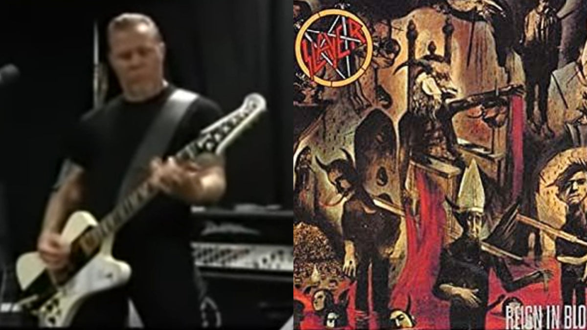 See METALLICA cover SLAYER’s “Raining Blood” in 2009